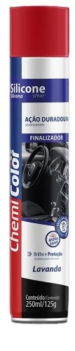 SILICONE SPRAY 250ML 125GR LAVANDA