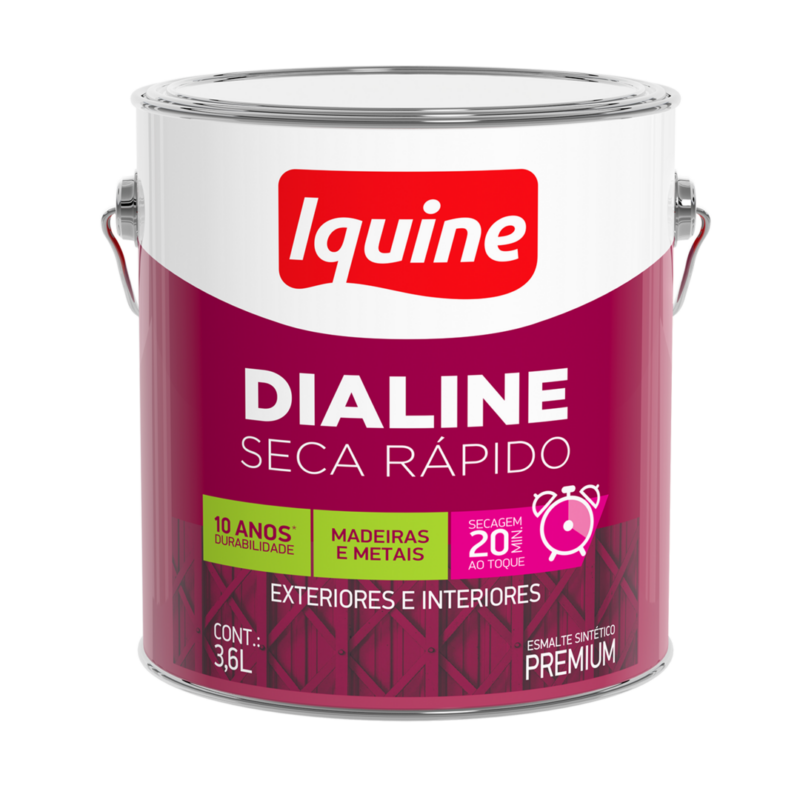 TINTA ESM BRIL PRM 3,0LT DIALINE AM
