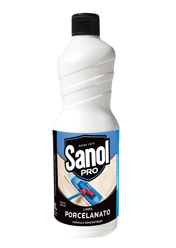 LIMPADOR P/PORCELANATO 1L