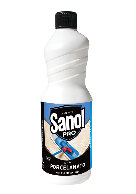 LIMPADOR P/PORCELANATO 1L