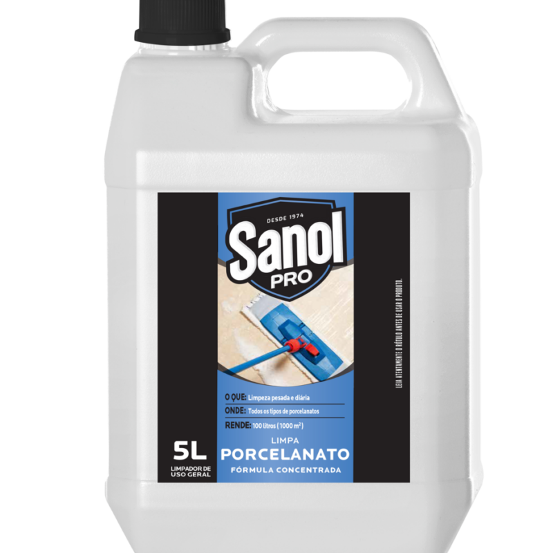 LIMPADOR P/PORCELANATO 5L