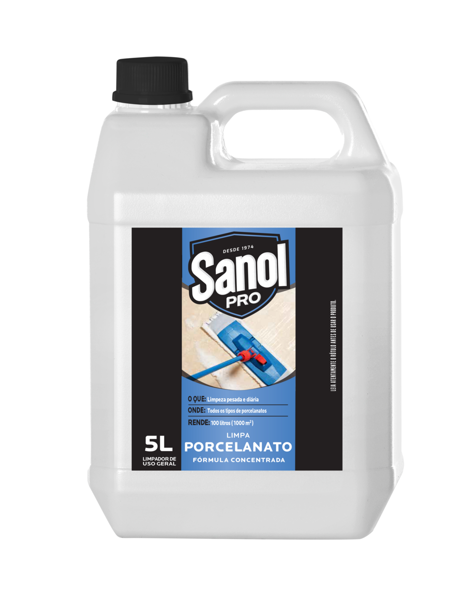 LIMPADOR P/PORCELANATO 5L