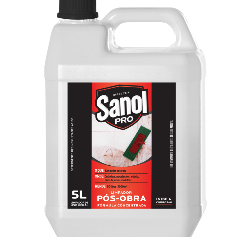 LIMPADOR POS OBRA 5L