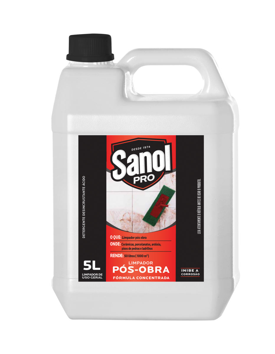 LIMPADOR POS OBRA 5L