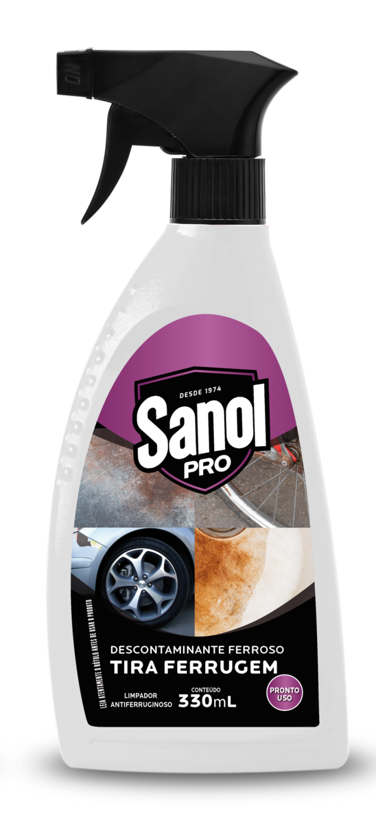 LIMPADOR P/FERRUGEM 330 ML