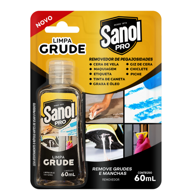 REMOVEDOR DE GRUDE 60ML