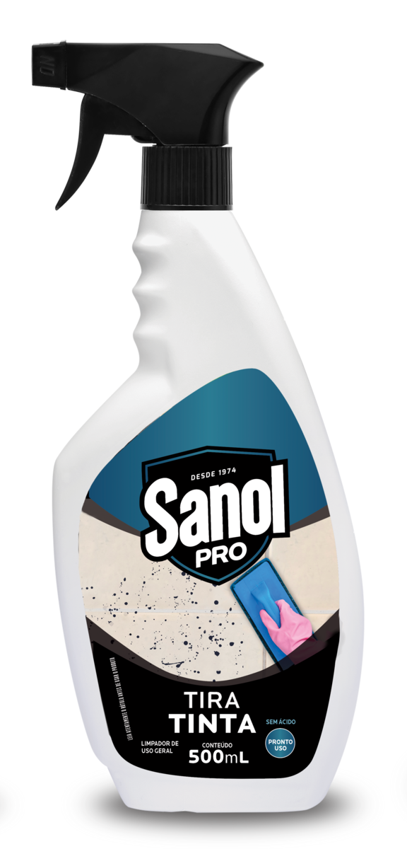 REMOVEDOR DE TINTA E CERA 500ML