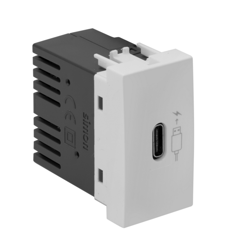 SIMON 30/35 MOD 1TOM USB-C BV 2,1A