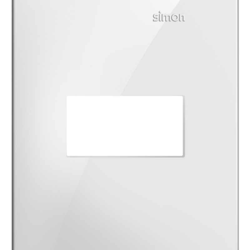 SIMON 35 PLACA 4X2 1MOD