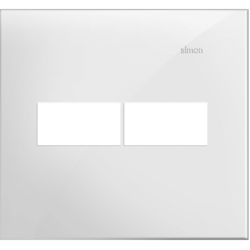 SIMON 35 PLACA 4X4 2MOD