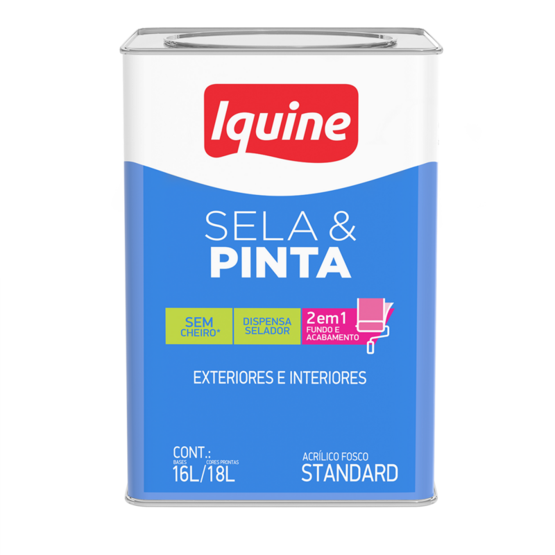 TINTA ACR FO STD 18LT SELA&PINTA BR GELO