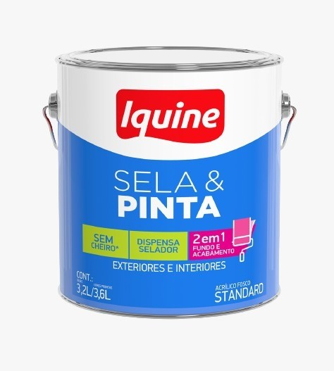 TINTA ACR FO STD 3,6LT RET SELA&PINTA BR