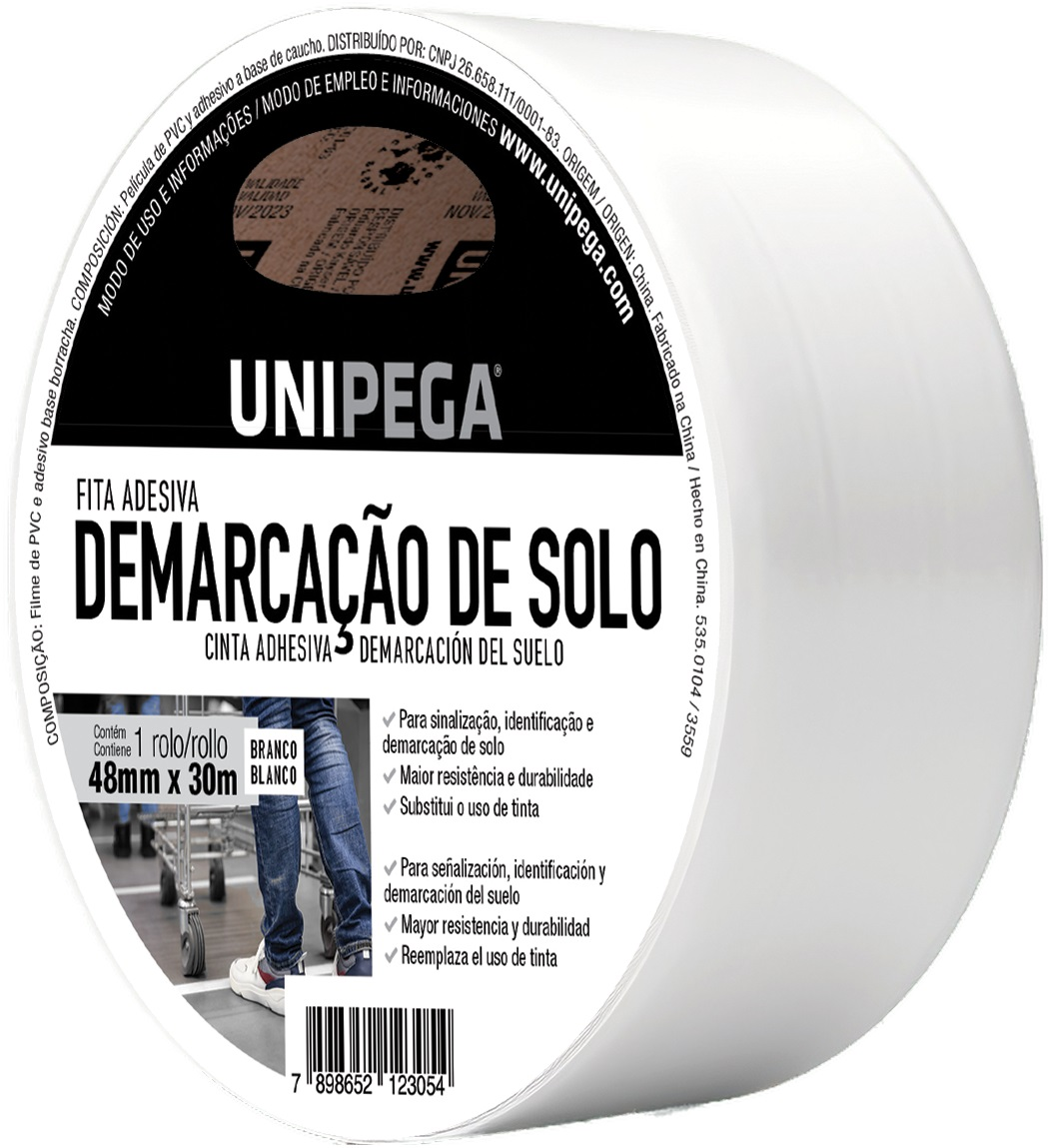 FITA DEMARCACAO SOLO 48MMX14MT BR