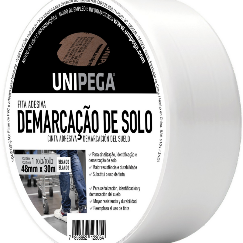 FITA DEMARCACAO SOLO 48MMX30MT BR