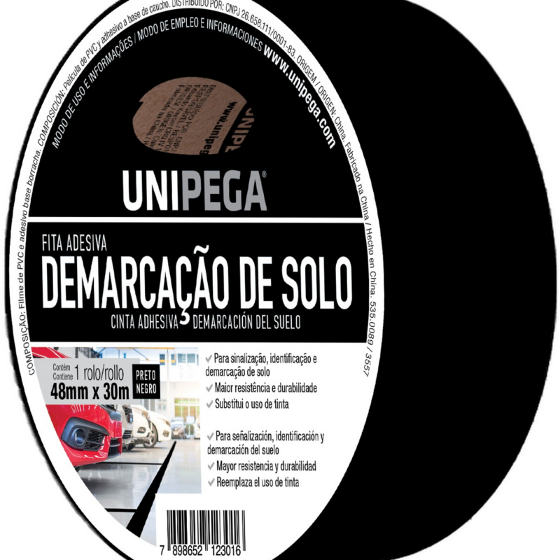 FITA DEMARCACAO SOLO 48MMX30MT PT