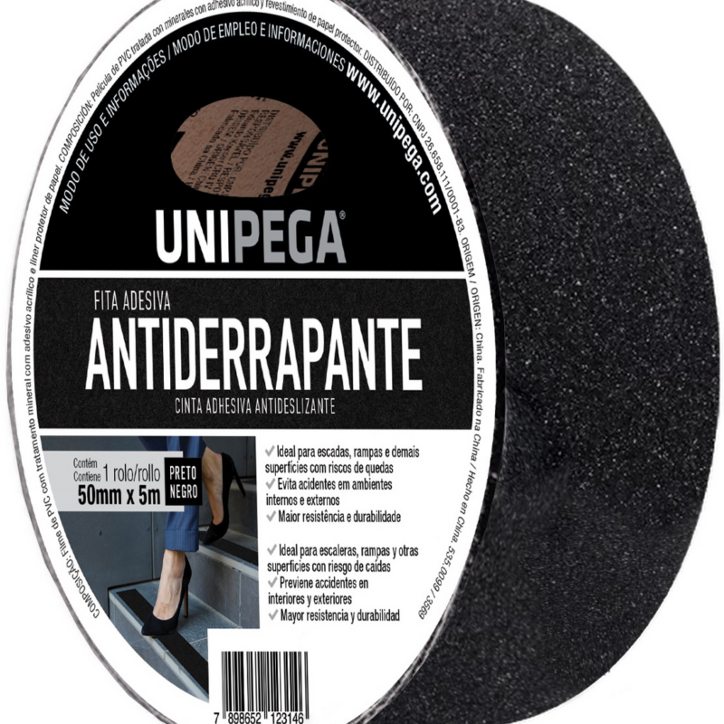 FITA ANTI DERRAP 50MMX05MT PT