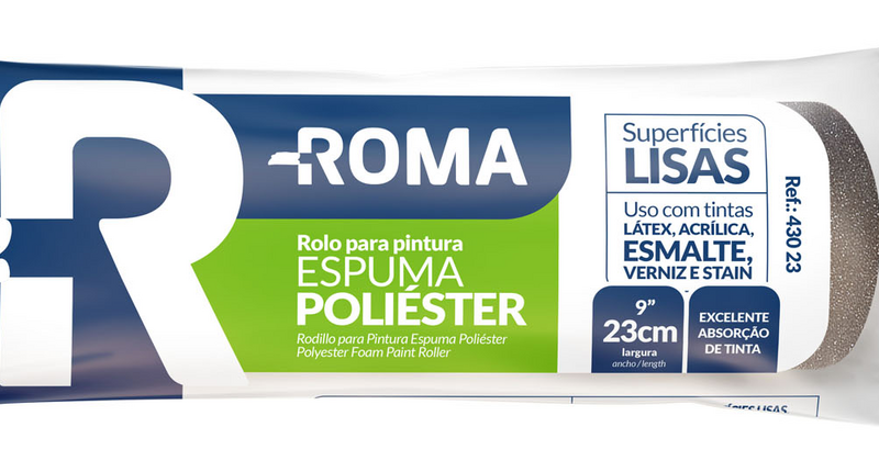 ROLO DE ESPUMA 23CM 430 23