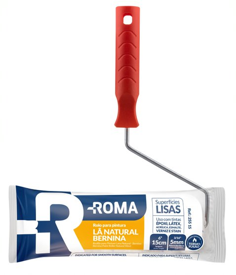 ROLO DE LA 09CM NATURAL EPOXI 255 09