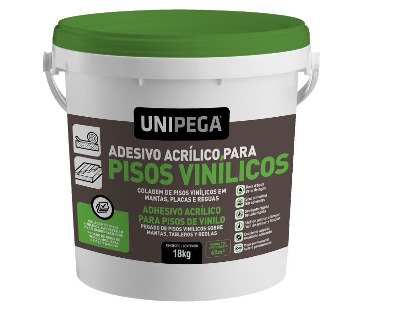 COLA ADESIVO PISO VINILICO 18KG