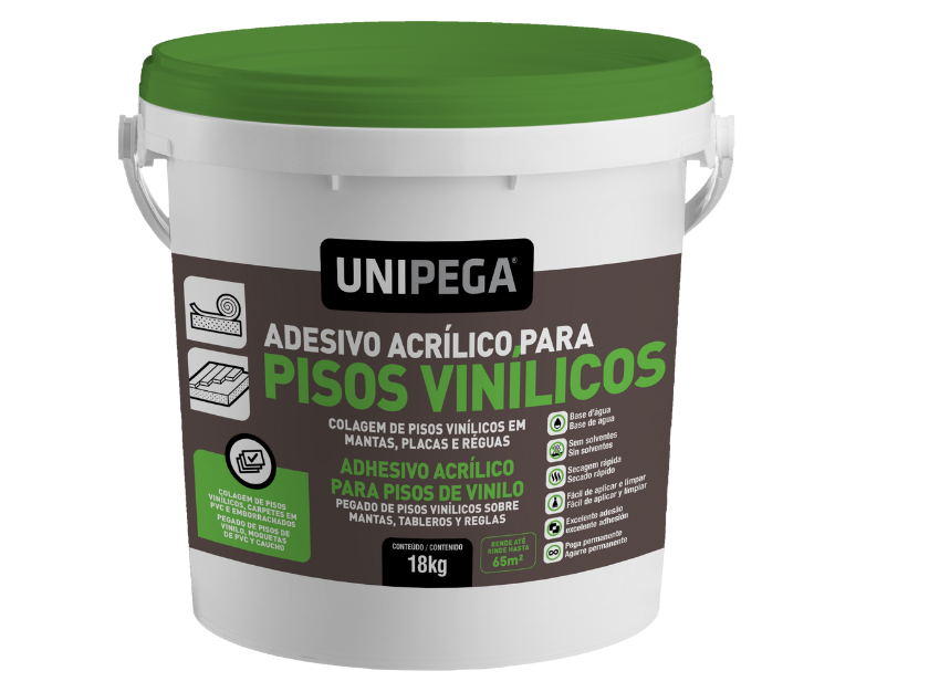 COLA ADESIVO PISO VINILICO 18KG