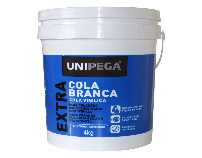 COLA BRANCA  4KG EXTRA