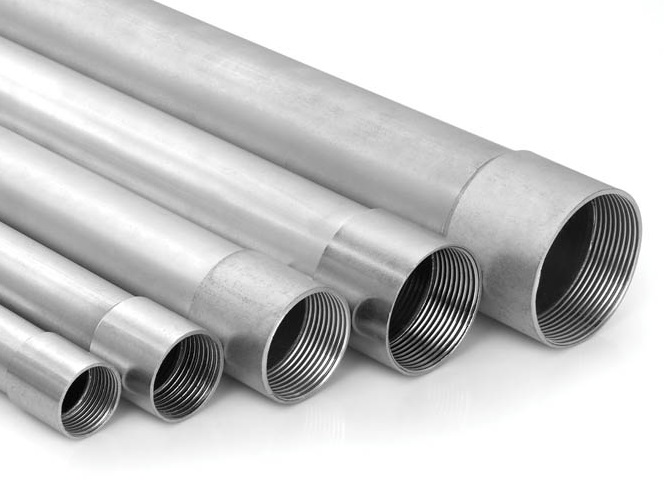 ELETROD GALV ZINC 3M MD 4"