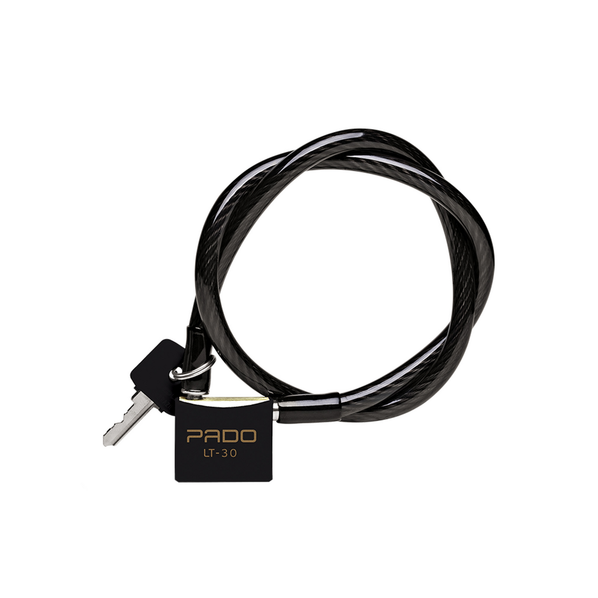 CADEADO LATAO BIKE 30MM 120CM PT BLIST