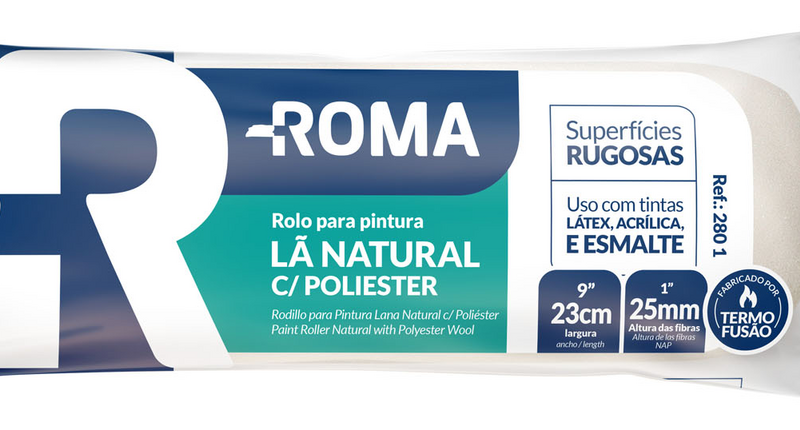 ROLO DE LA 23CM NATURAL 280 1