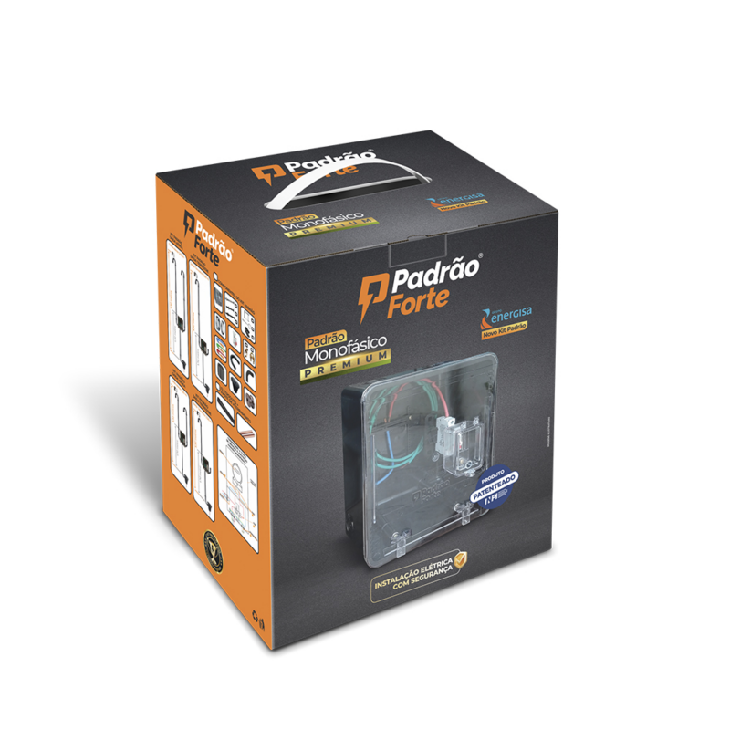 KIT MEDICAO MONOF ENERGISA 3/4″ TO