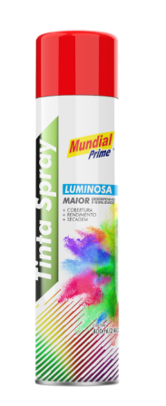 TINTA SPRAY LUMI VERDE 400ML 240GR