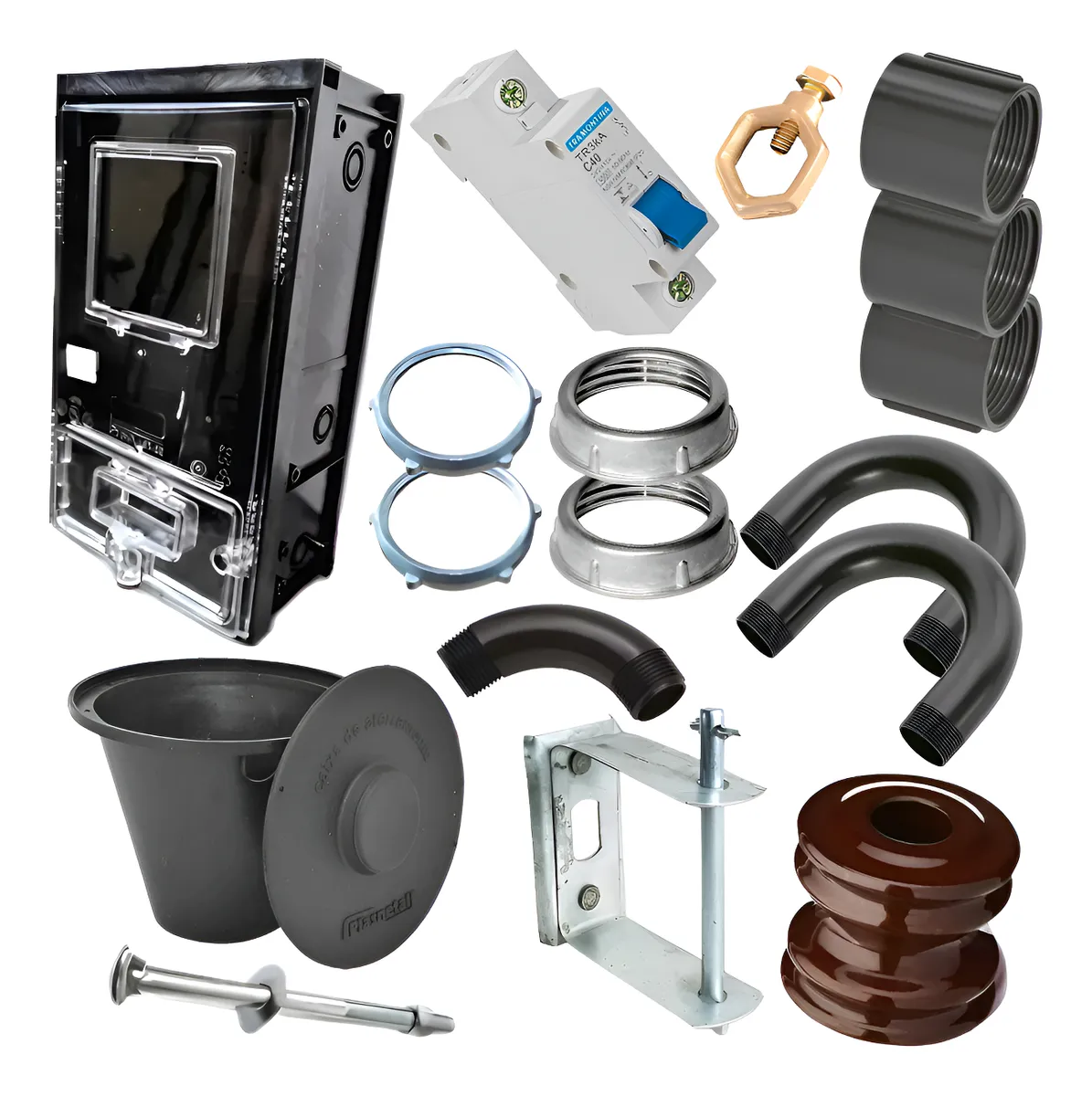 KIT MEDICAO MONOF NEOENERGIA 3/4"
