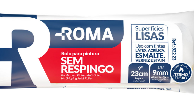 ROLO DE LA 23CM ANTIRESPING 822 23