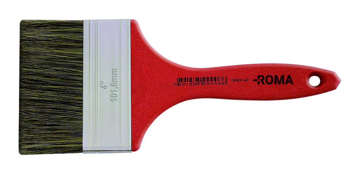 TRINCHA 4" CERDA TRADICIONAL 302
