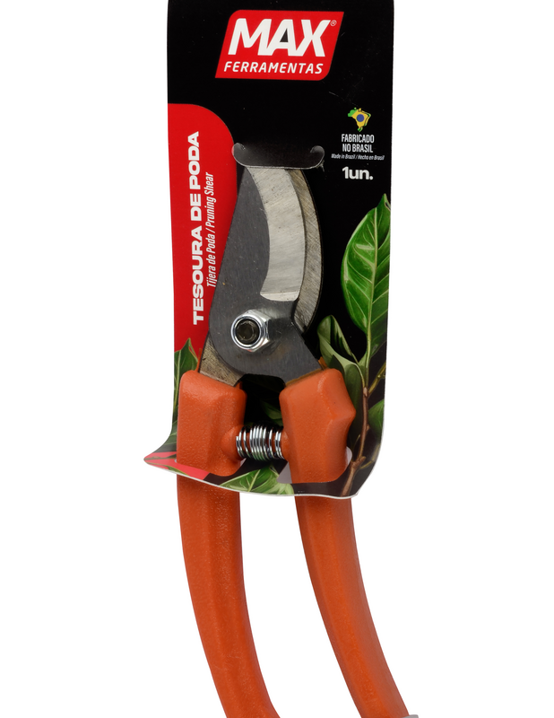 TESOURA P/PODA PROF CABO PLAST 12CM LJ