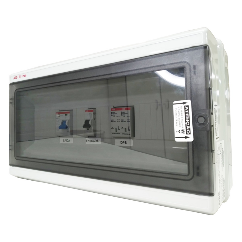 CAIXA PROTECAO P/CARREG 22KW 3FN