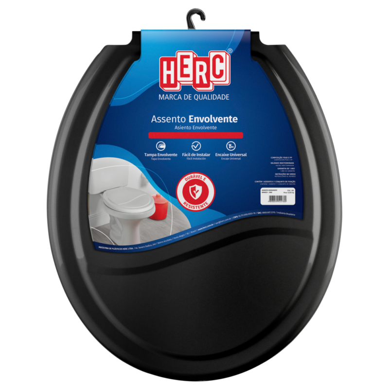 ASSENTO PLAST OVAL PT IDEALE