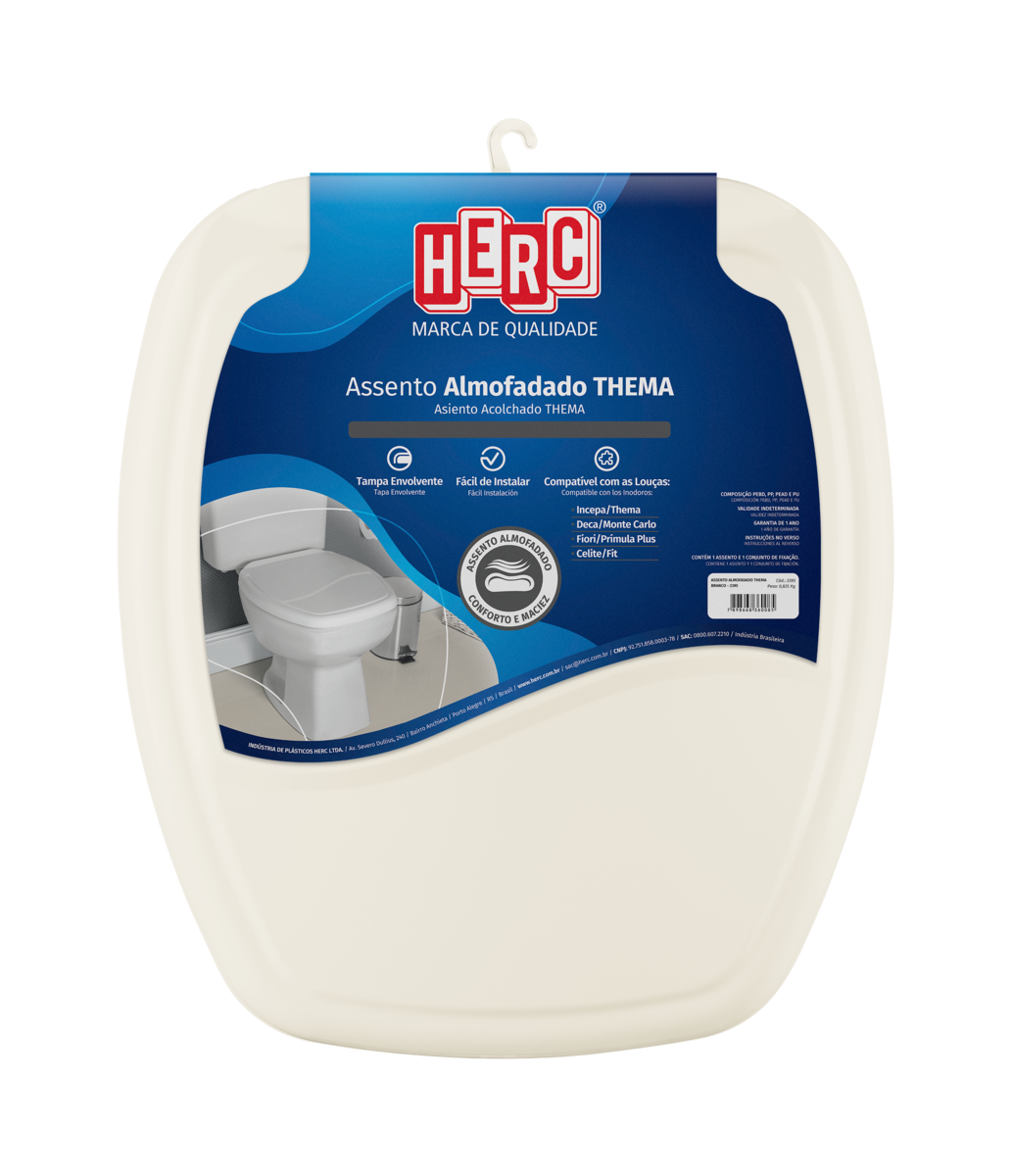 ASSENTO PLAST ALMOF QUAD BISCUIT THEMA