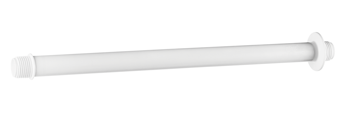 BRACO P/CHUVEIRO PVC 1/2"X30CM BR S/LUVA