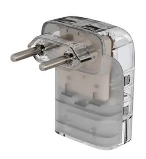 DPS ICAMPLER POCKET FIT 2P 10A TRANSP