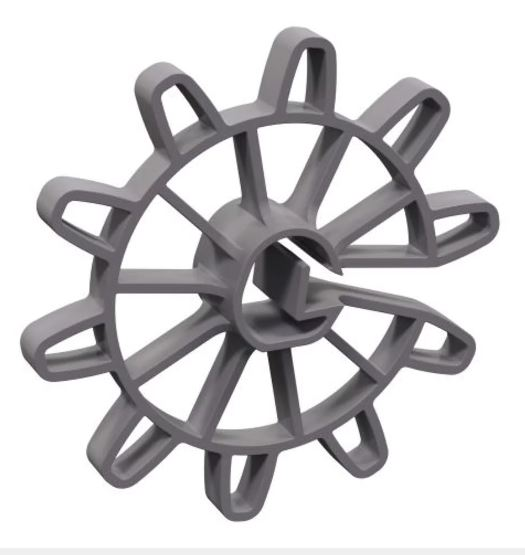 DISTANC FERRAG CIRCULAR ABER 20MM C/24