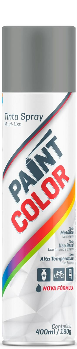 TINTA SPRAY U.G CINZA CLA 400ML 250GR
