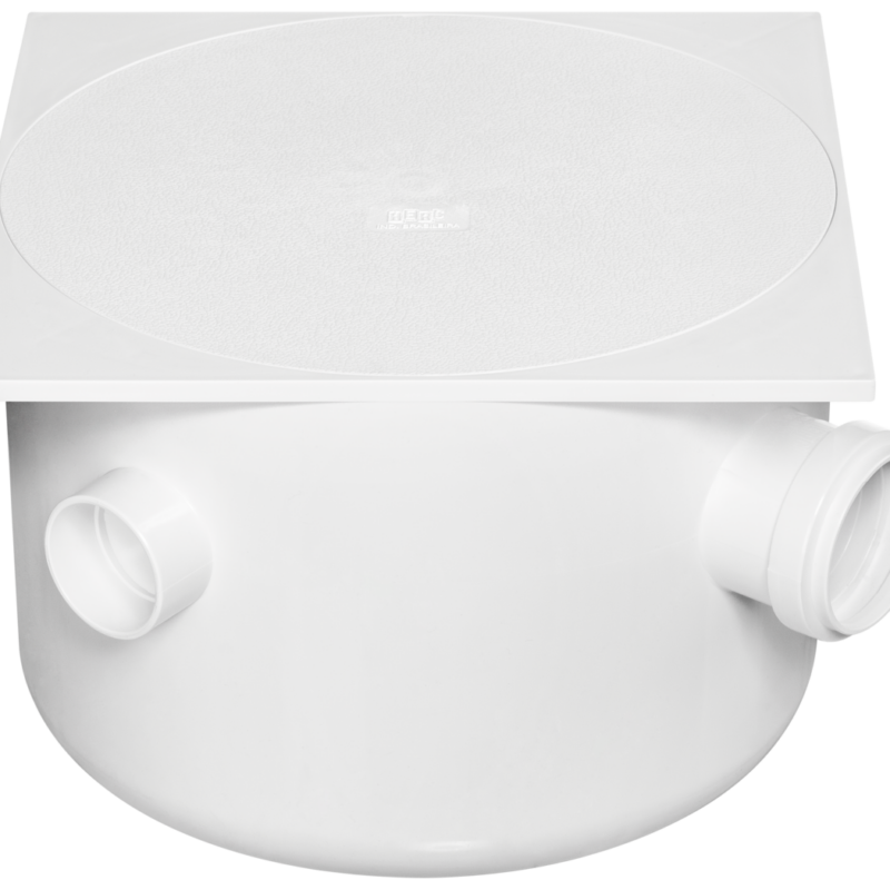 CAIXA DE GOR QUAD 250X172X50 C/TAMPA
