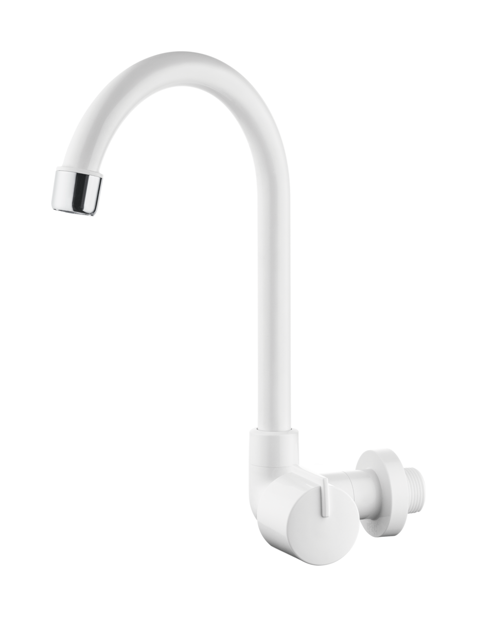 TORN COZ GIRA PARE ABS 1/2" BR ELBA