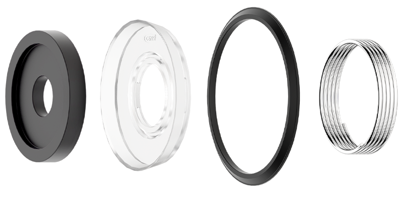 REPARO VALV DESC HYDRA LUXO/MASTER