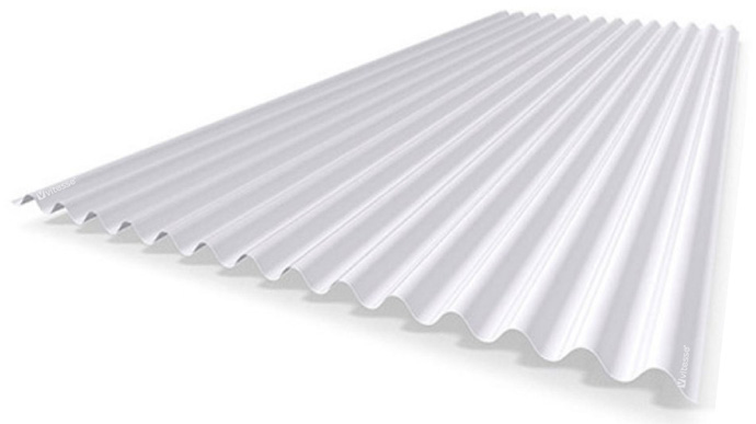 TELHA TRANS LEITOSA PP  1,83 X1,10 REFOR