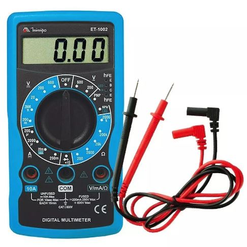 MULTIMETRO DIGITAL ET-1002