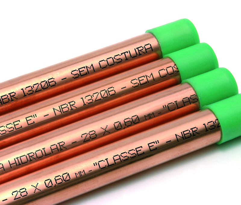 TUBO COBRE E 66MM 5M