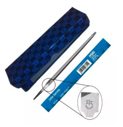 LIMA P/SERROTE TRIANGULAR 4″ S/CABO