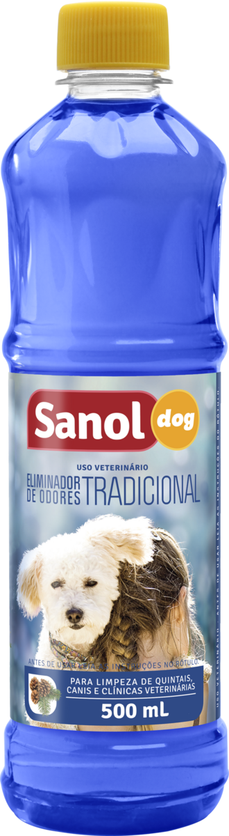 ELIMINAD ODORES SANOL TRAD PROF 500ML
