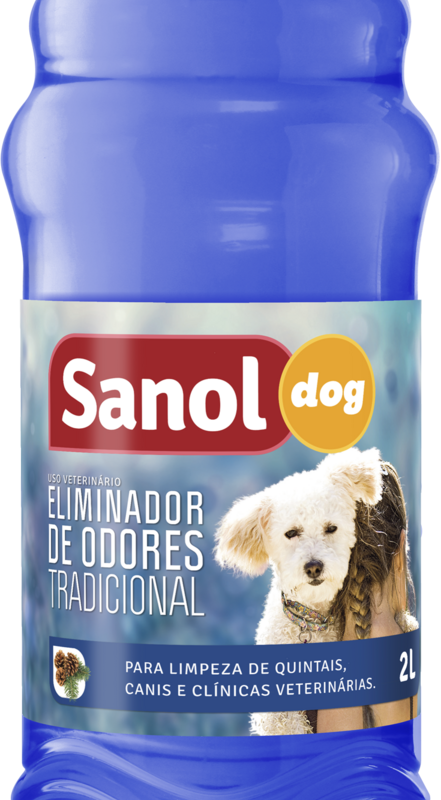 ELIMINAD ODORES SANOL TRAD PROF 2L